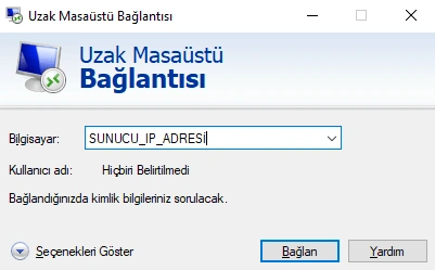 Denetim Masası Görüntüsü